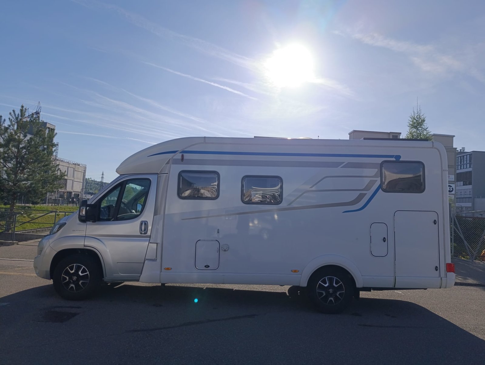 HYMER T578 GL, Diesel, Occasion / Utilisé, Manuelle - 7
