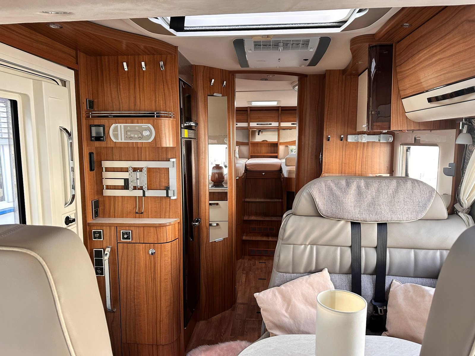 HYMER Hymer B 704, Diesel, Occasion / Utilisé, Manuelle - 2
