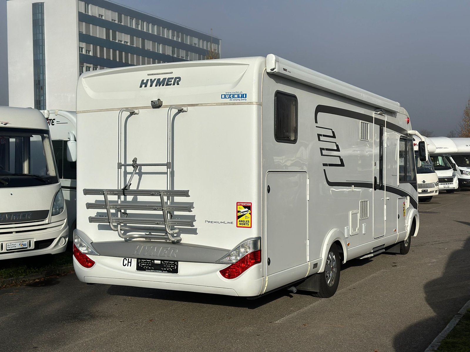 HYMER Hymer B 704, Diesel, Occasion / Utilisé, Manuelle - 3