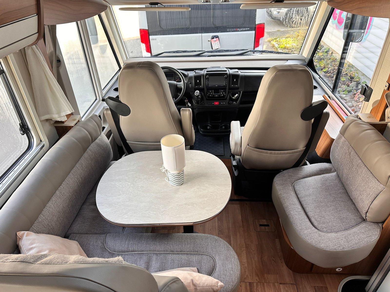 HYMER Hymer B 704, Diesel, Occasion / Utilisé, Manuelle - 4
