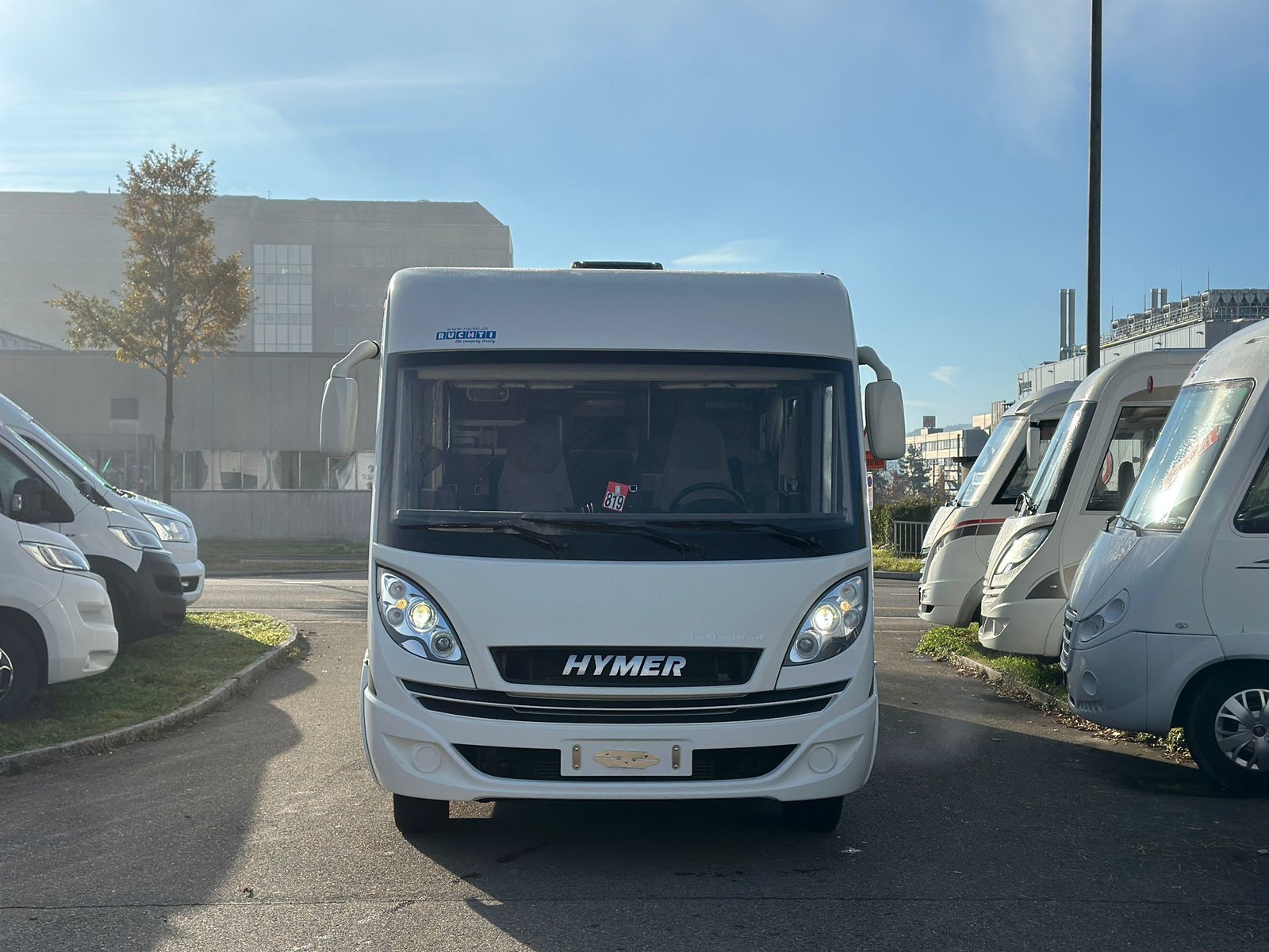 HYMER Hymer B 704, Diesel, Occasion / Utilisé, Manuelle - 6
