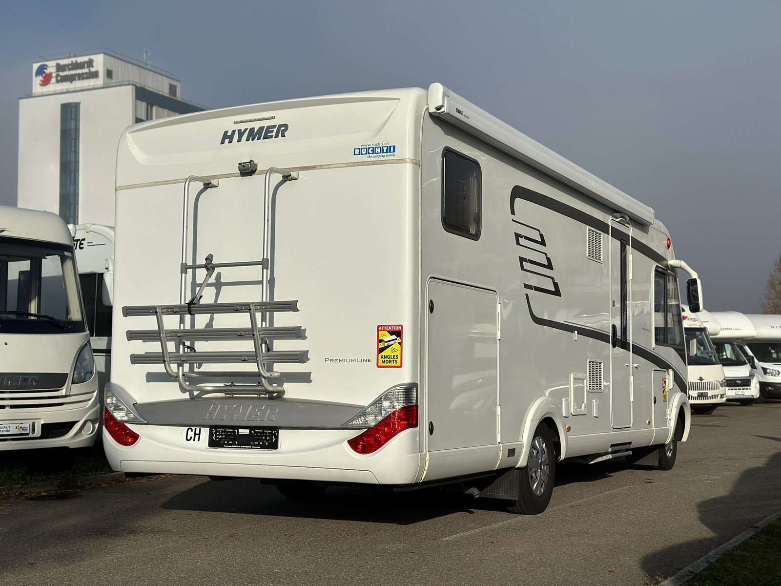 HYMER Hymer B 704, Diesel, Occasion / Utilisé, Manuelle - 7
