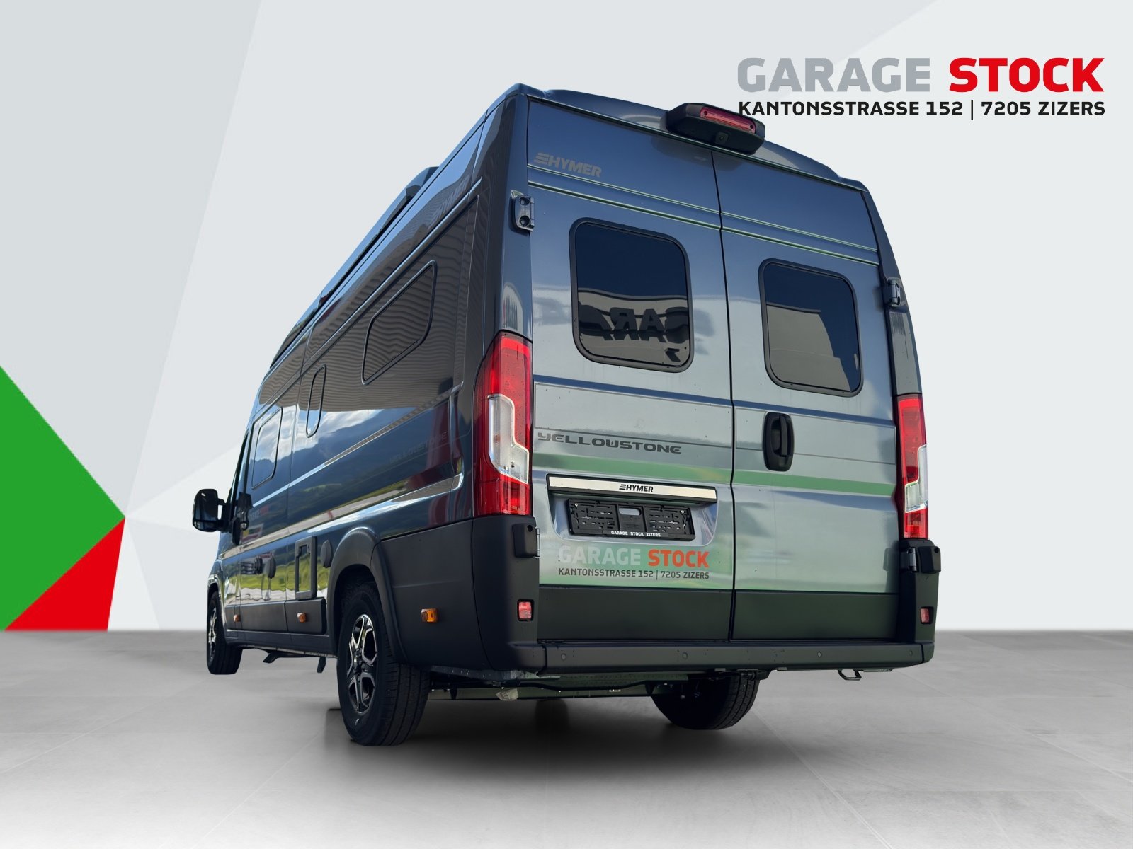 HYMER Yellowstone, Diesel, New car, Automatic - 3