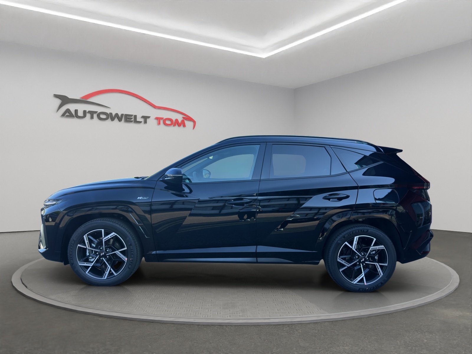 HYUNDAI 1.6 T-GDI N-Line MHEV 4x4 180PS Panorama AHK, Mild-Hybrid Petrol/Electric, New car, Automatic - 2