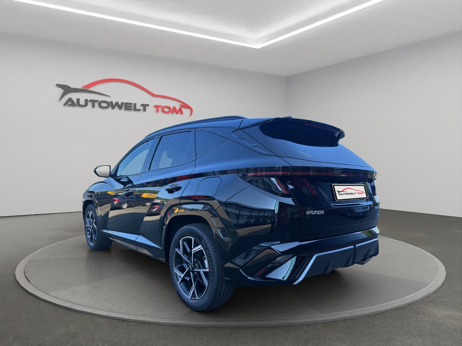 HYUNDAI 1.6 T-GDI N-Line MHEV 4x4 180PS Panorama AHK, Mild-Hybrid Petrol/Electric, New car, Automatic - 3