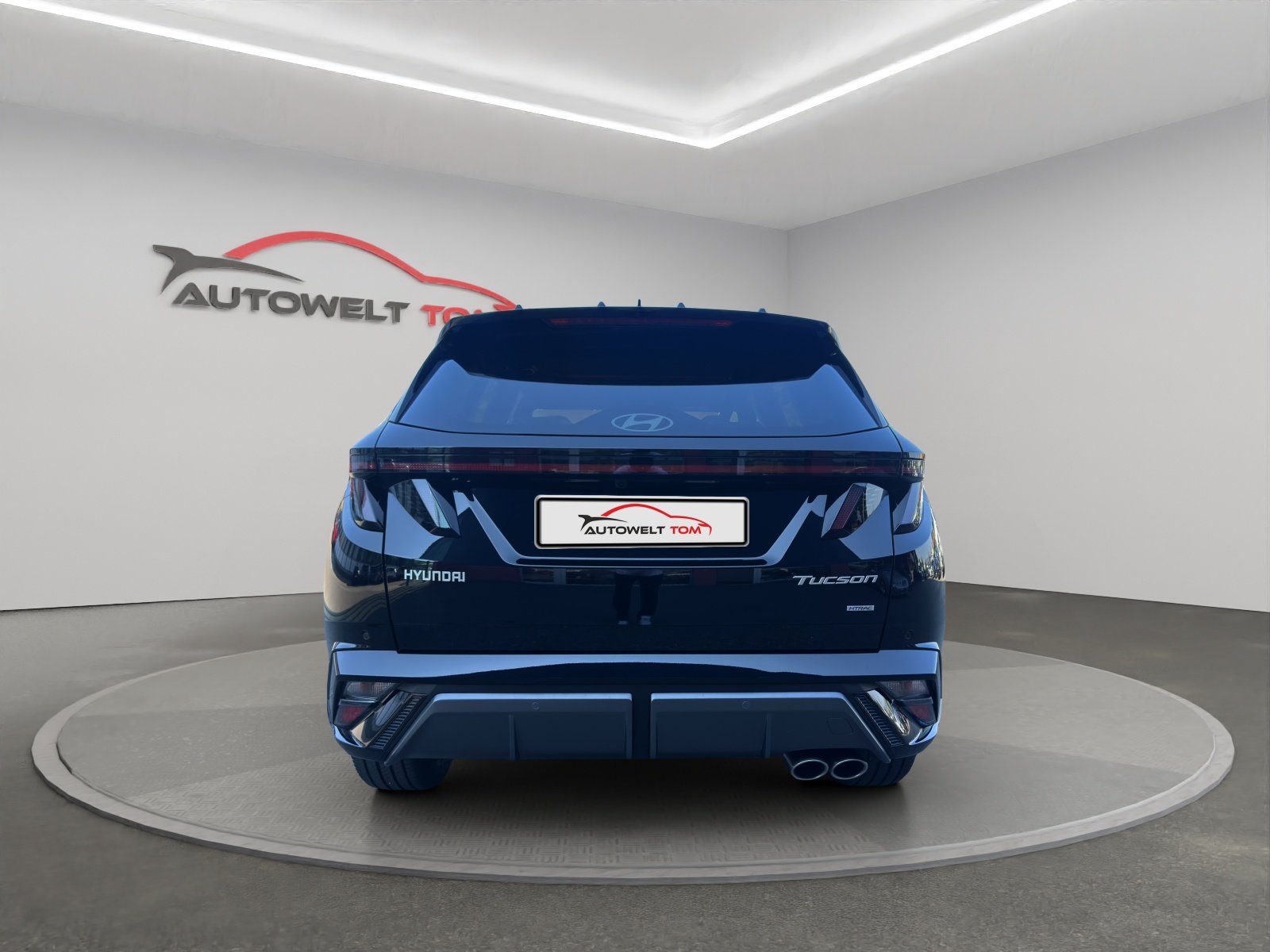 HYUNDAI 1.6 T-GDI N-Line MHEV 4x4 180PS Panorama AHK, Mild-Hybrid Petrol/Electric, New car, Automatic - 4
