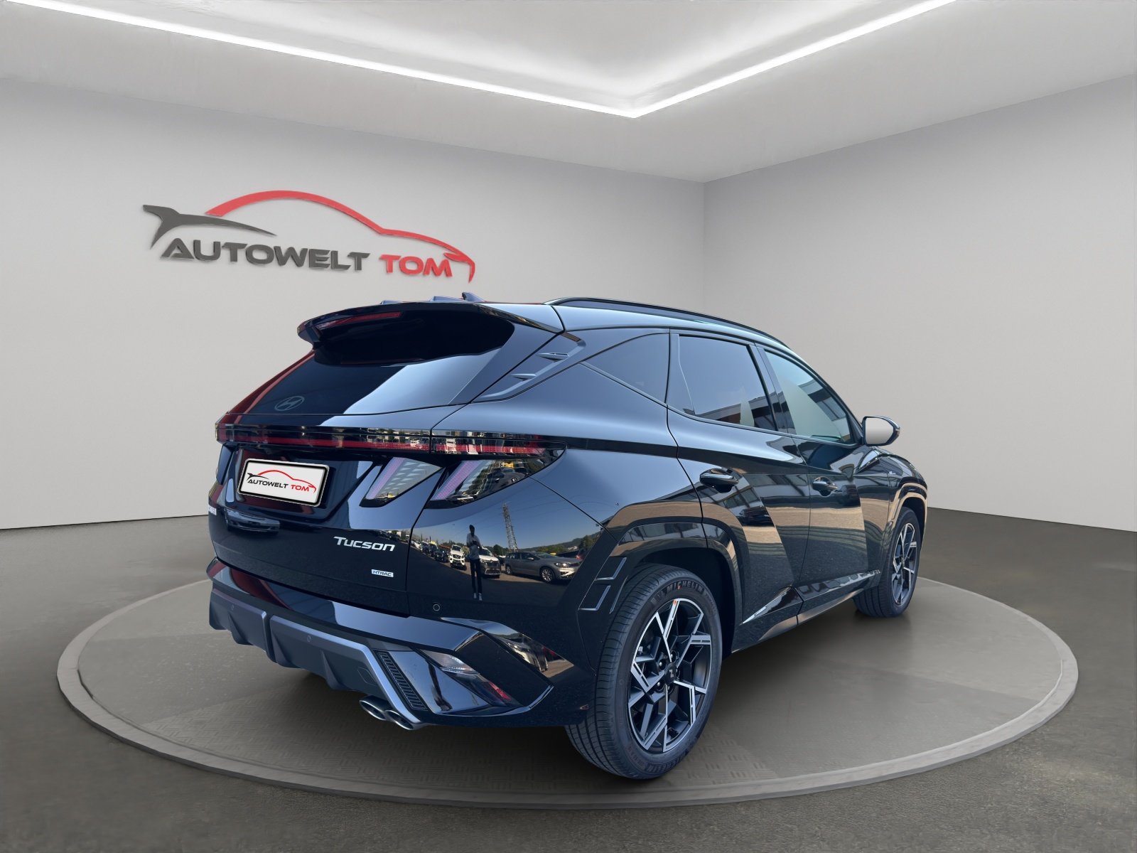 HYUNDAI 1.6 T-GDI N-Line MHEV 4x4 180PS Panorama AHK, Mild-Hybrid Petrol/Electric, New car, Automatic - 5