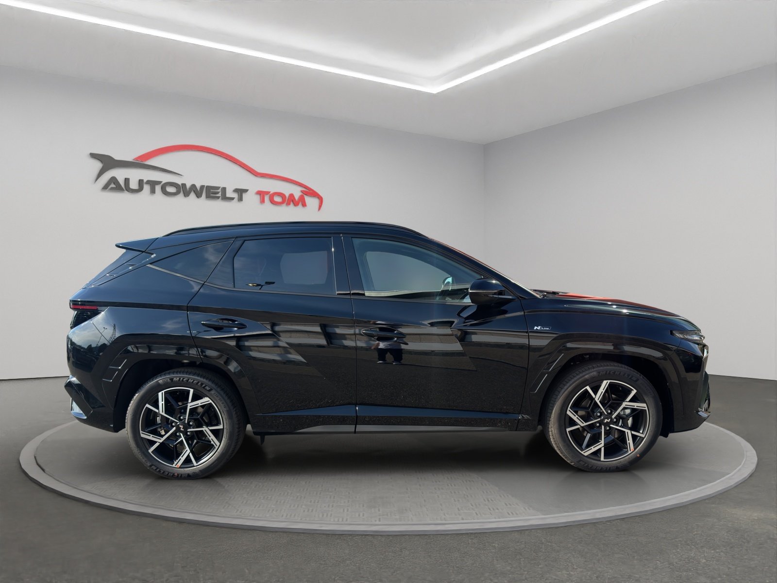 HYUNDAI 1.6 T-GDI N-Line MHEV 4x4 180PS Panorama AHK, Mild-Hybrid Petrol/Electric, New car, Automatic - 6