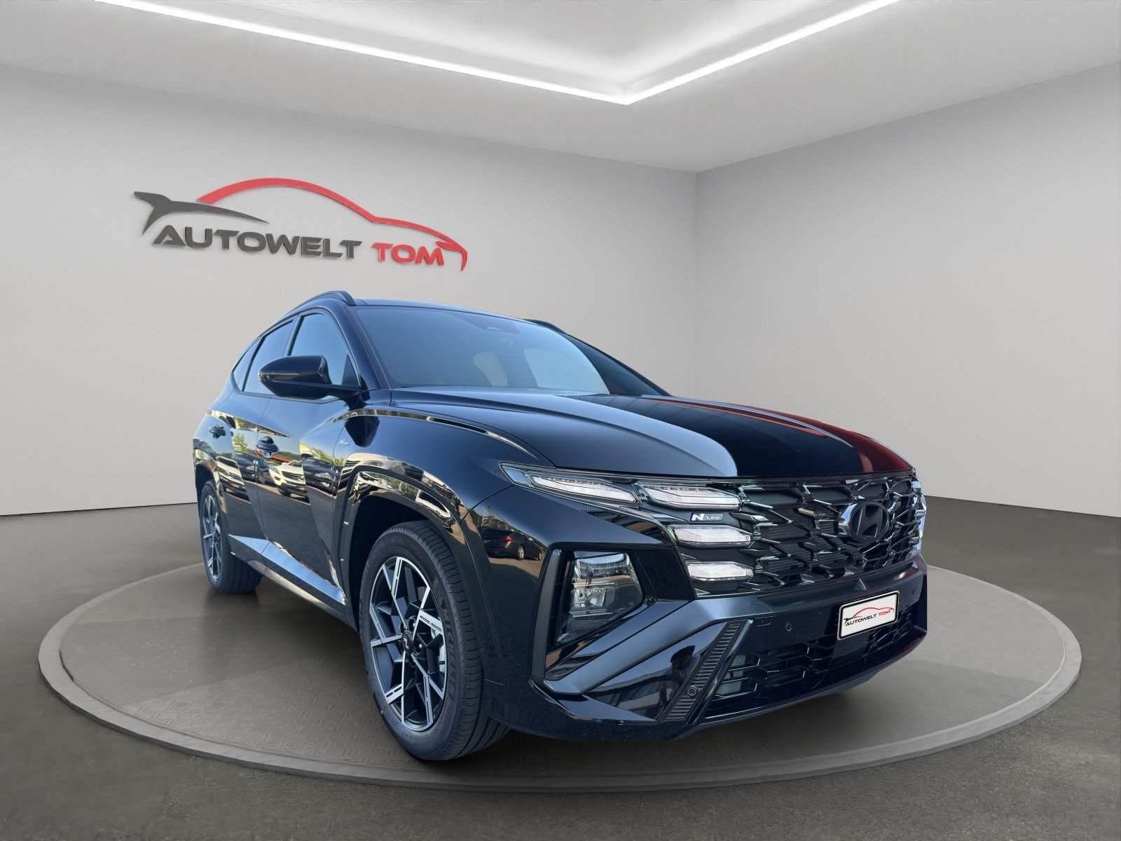 HYUNDAI 1.6 T-GDI N-Line MHEV 4x4 180PS Panorama AHK, Mild-Hybrid Petrol/Electric, New car, Automatic - 7