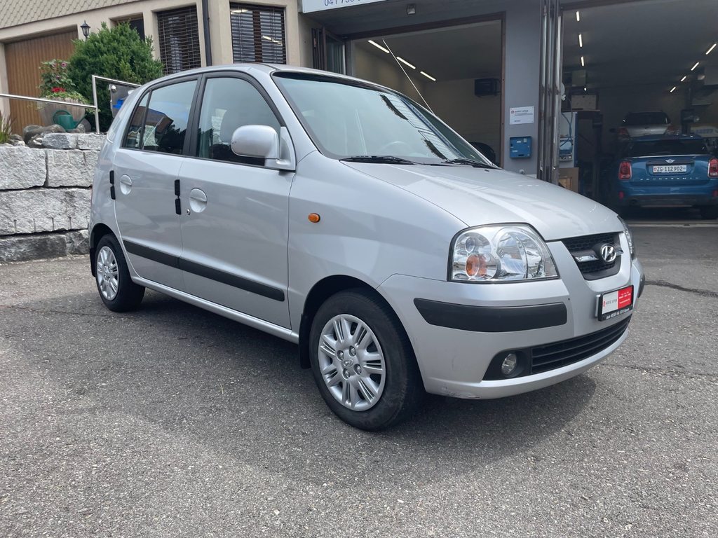 HYUNDAI Atos Prime 1.1 Style, Benzin, Occasion / Gebraucht, Automatik - 3
