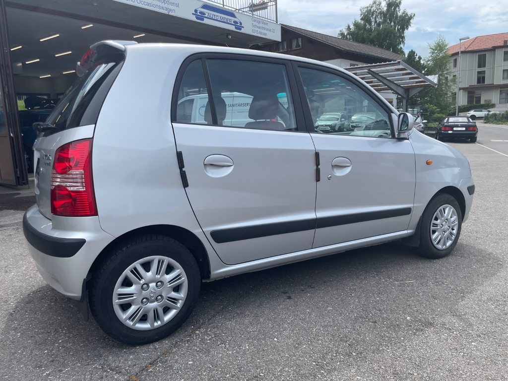 HYUNDAI Atos Prime 1.1 Style, Benzin, Occasion / Gebraucht, Automatik - 4