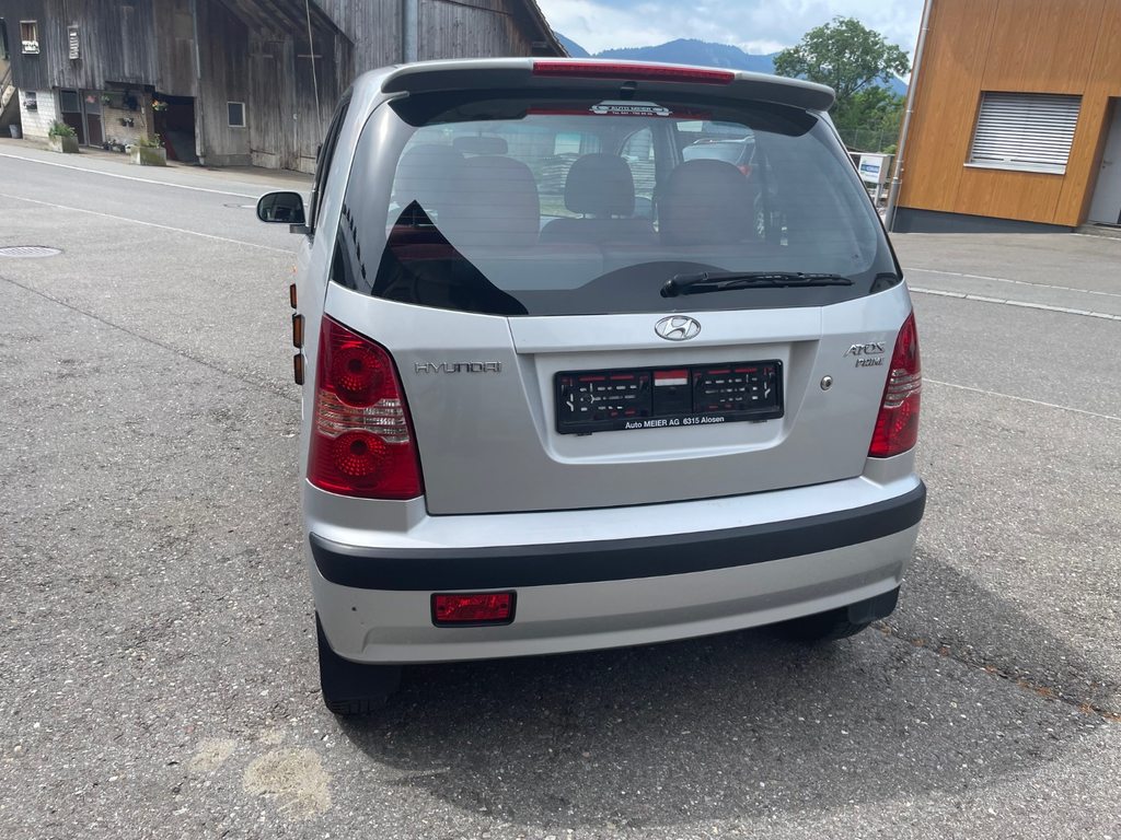 HYUNDAI Atos Prime 1.1 Style, Benzin, Occasion / Gebraucht, Automatik - 5