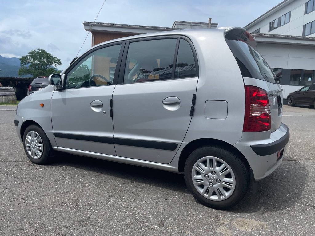 HYUNDAI Atos Prime 1.1 Style, Benzin, Occasion / Gebraucht, Automatik - 6