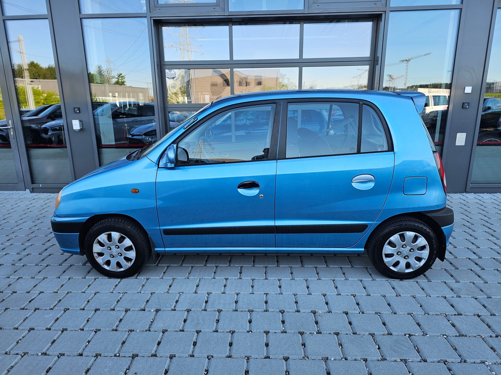 HYUNDAI Atos Prime 1.0 GLS, Petrol, Second hand / Used, Automatic - 2