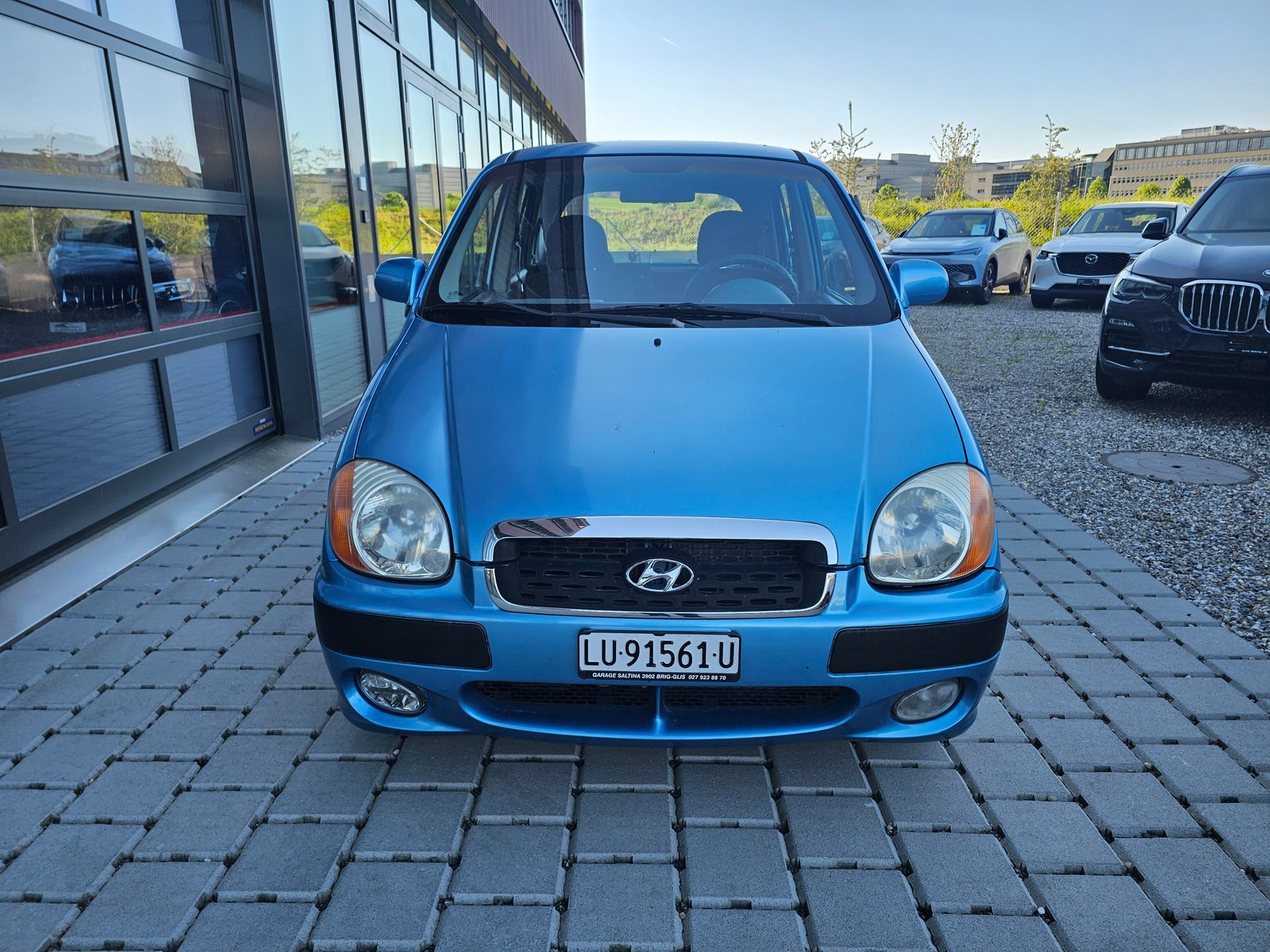 HYUNDAI Atos Prime 1.0 GLS, Petrol, Second hand / Used, Automatic - 3