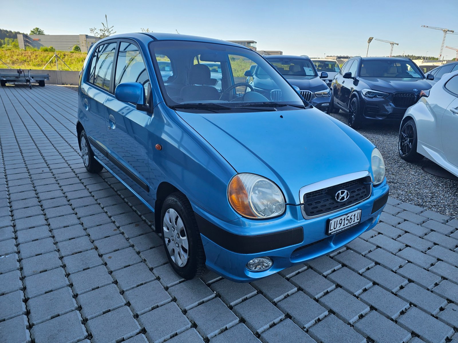 HYUNDAI Atos Prime 1.0 GLS, Petrol, Second hand / Used, Automatic - 4
