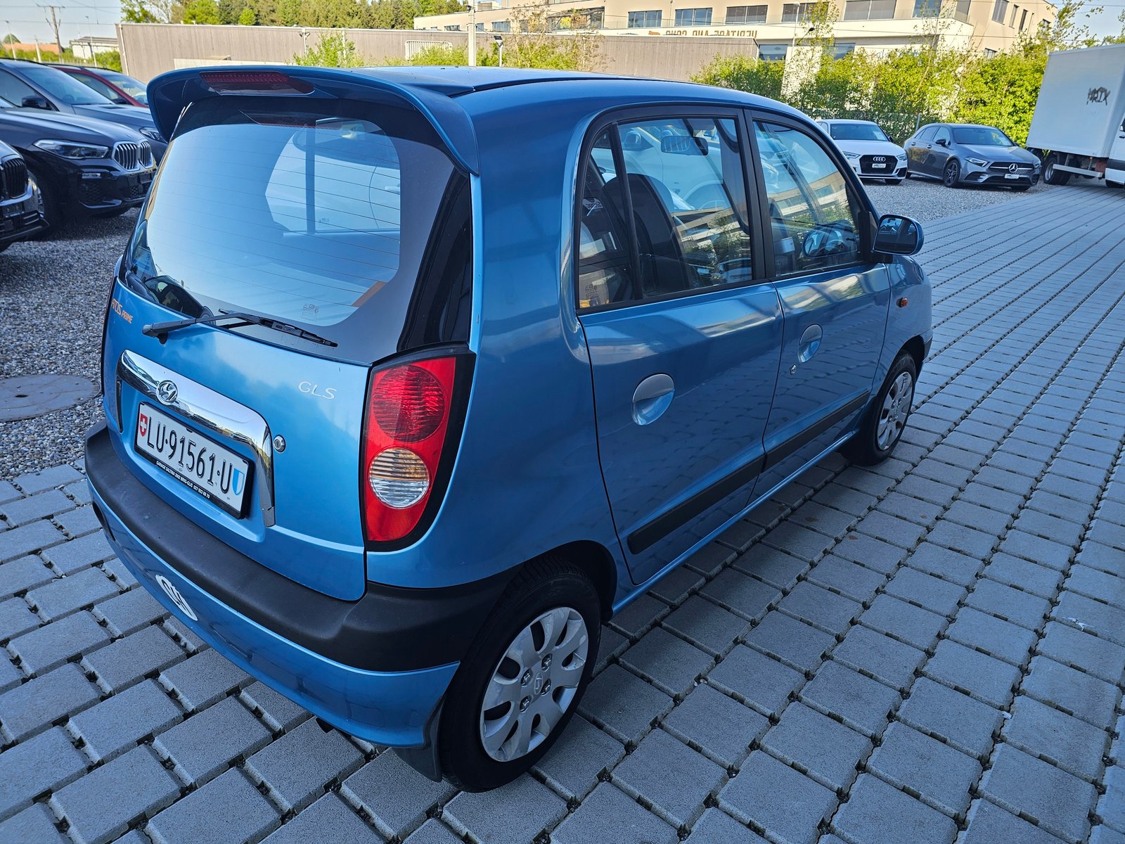 HYUNDAI Atos Prime 1.0 GLS, Petrol, Second hand / Used, Automatic - 5