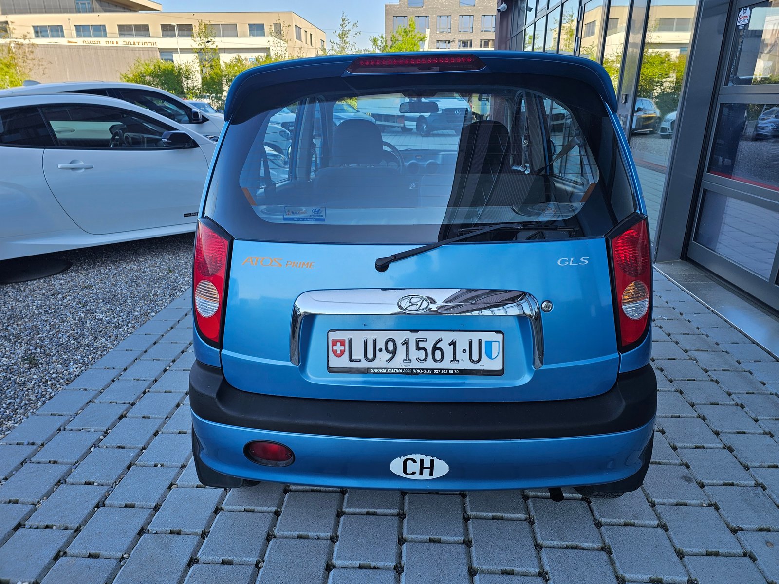 HYUNDAI Atos Prime 1.0 GLS, Petrol, Second hand / Used, Automatic - 6