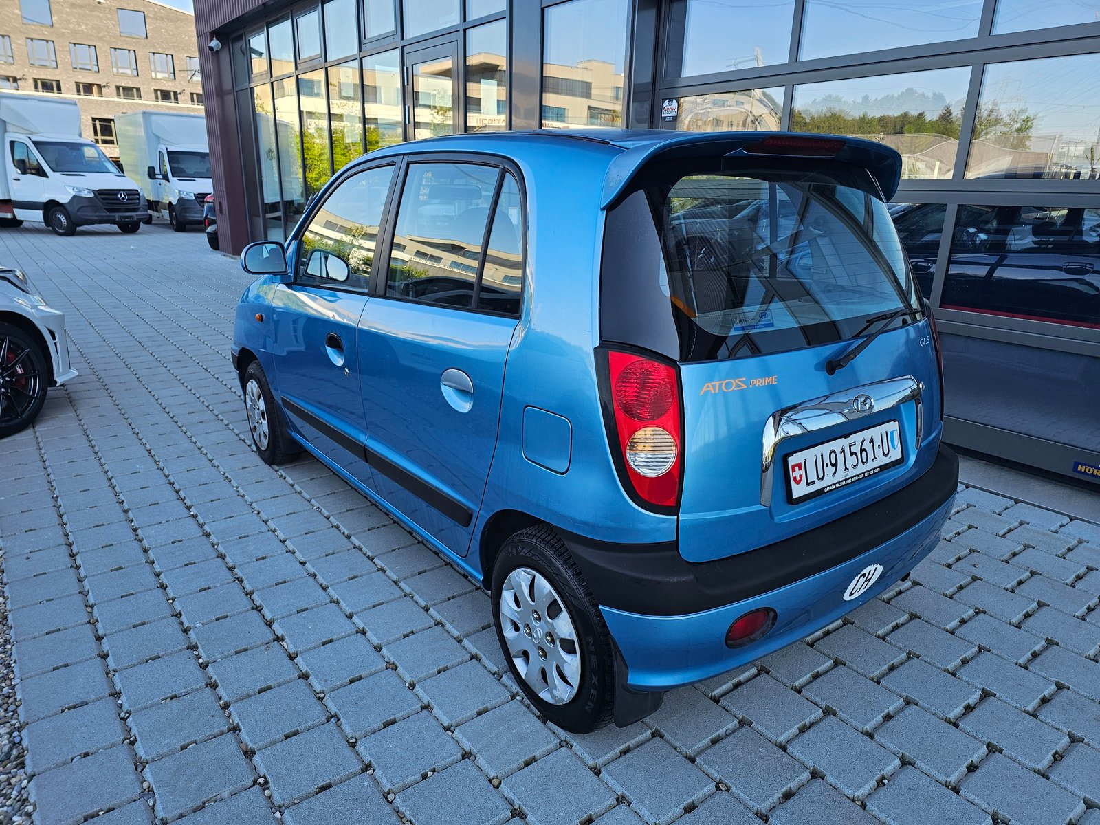 HYUNDAI Atos Prime 1.0 GLS, Petrol, Second hand / Used, Automatic - 7