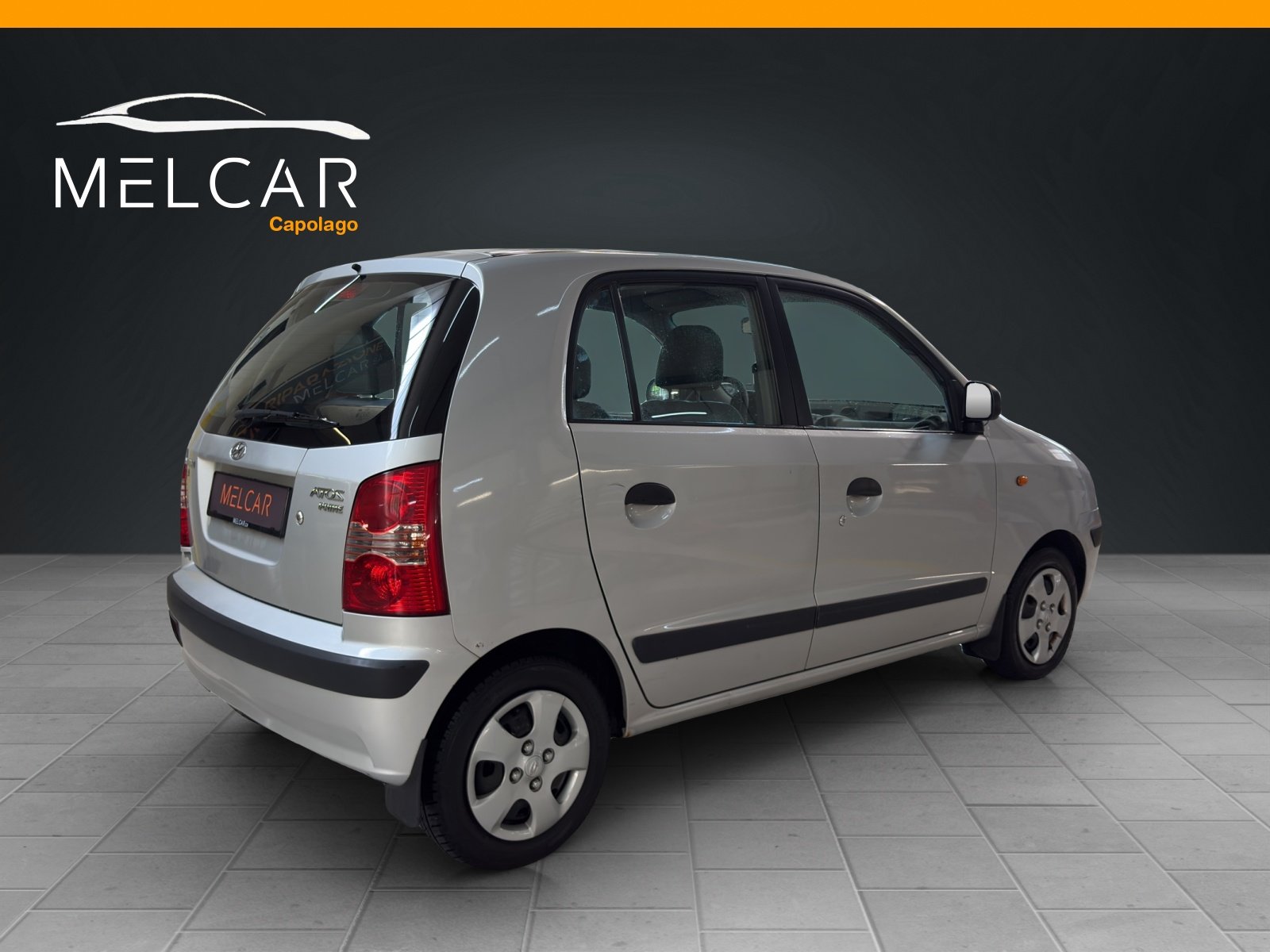 HYUNDAI Atos Prime 1.1 Cool, Benzin, Occasion / Gebraucht, Handschaltung - 4