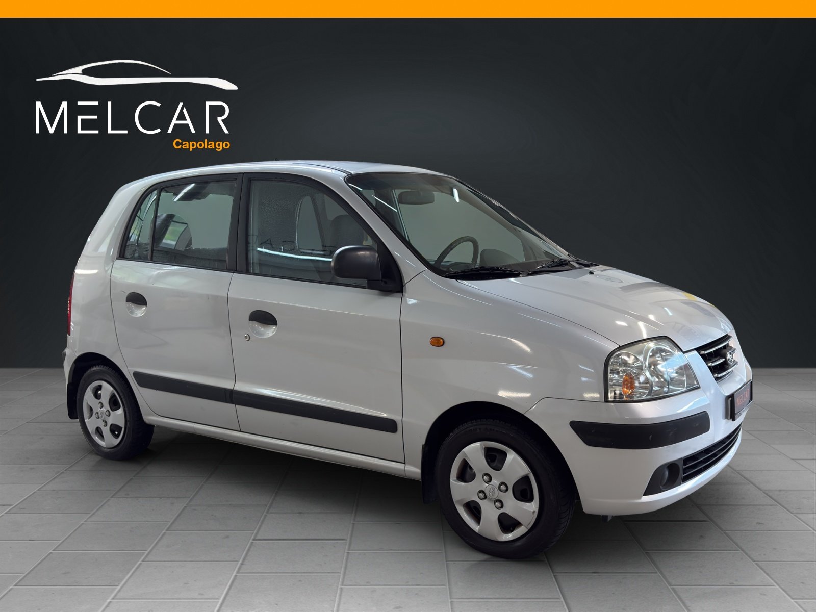HYUNDAI Atos Prime 1.1 Cool, Benzin, Occasion / Gebraucht, Handschaltung - 7
