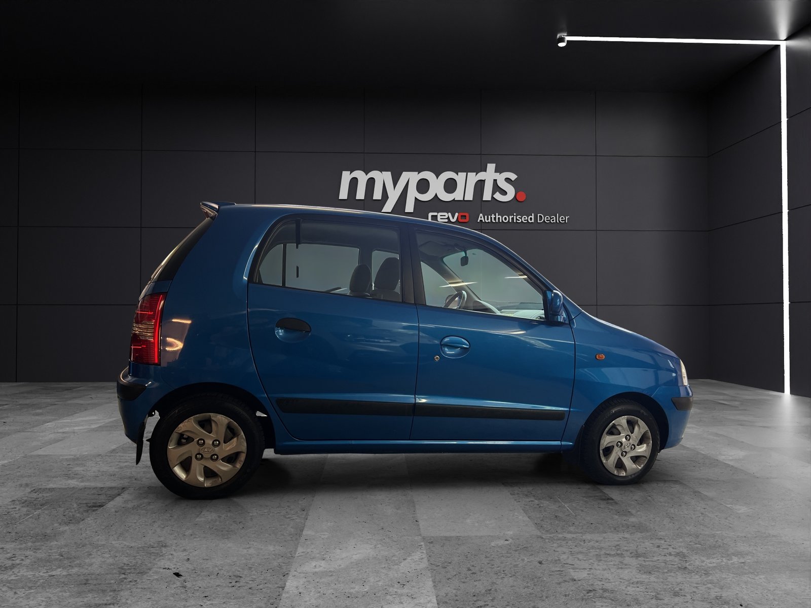 HYUNDAI Atos Prime 1.1 GLS, Benzin, Occasion / Gebraucht, Handschaltung - 4