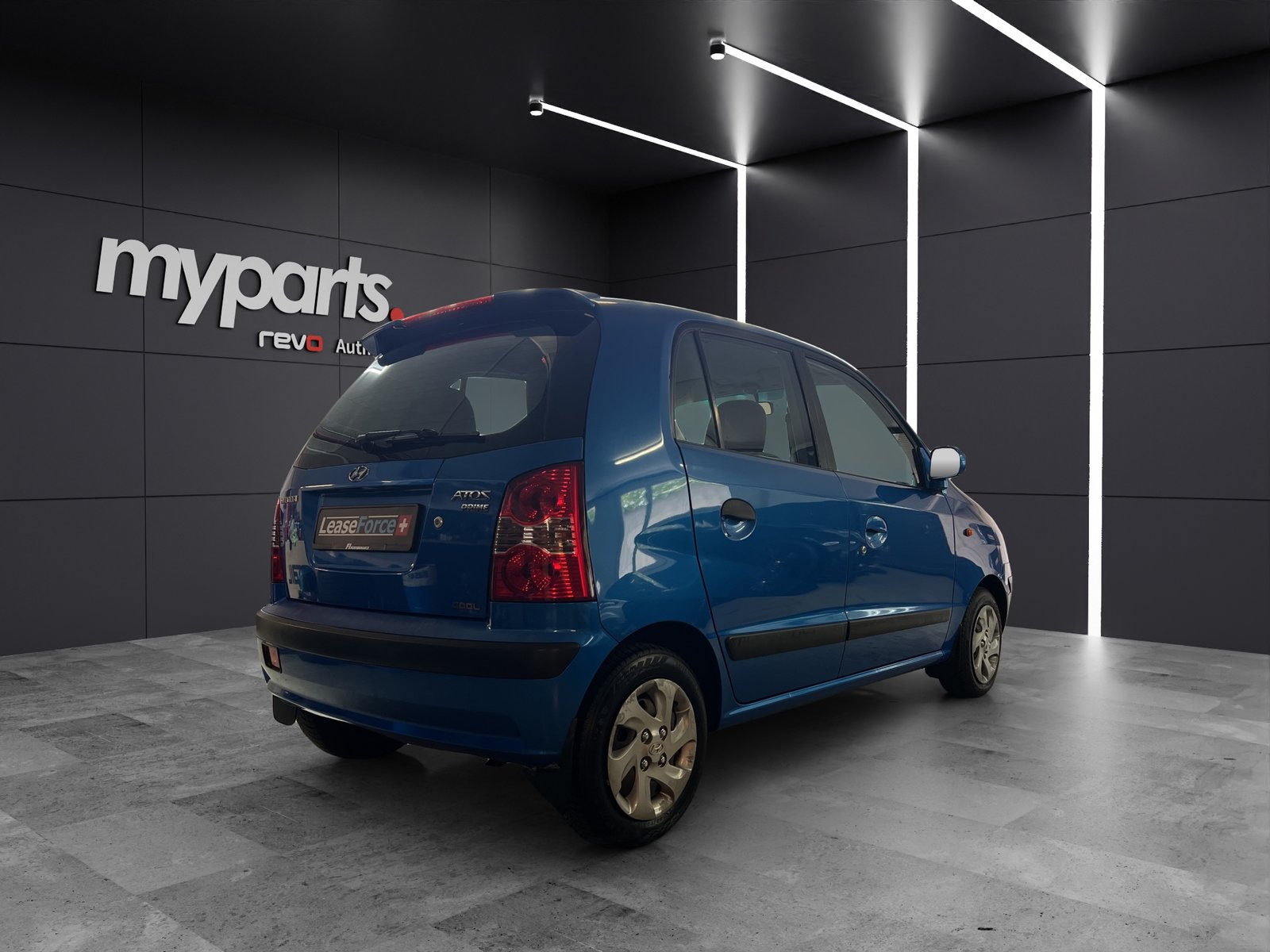 HYUNDAI Atos Prime 1.1 GLS, Benzin, Occasion / Gebraucht, Handschaltung - 5