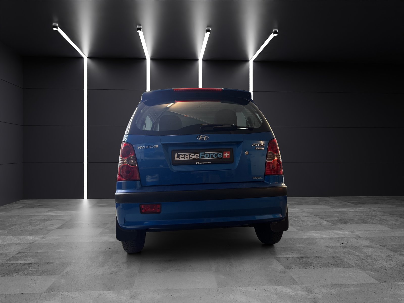 HYUNDAI Atos Prime 1.1 GLS, Benzin, Occasion / Gebraucht, Handschaltung - 6