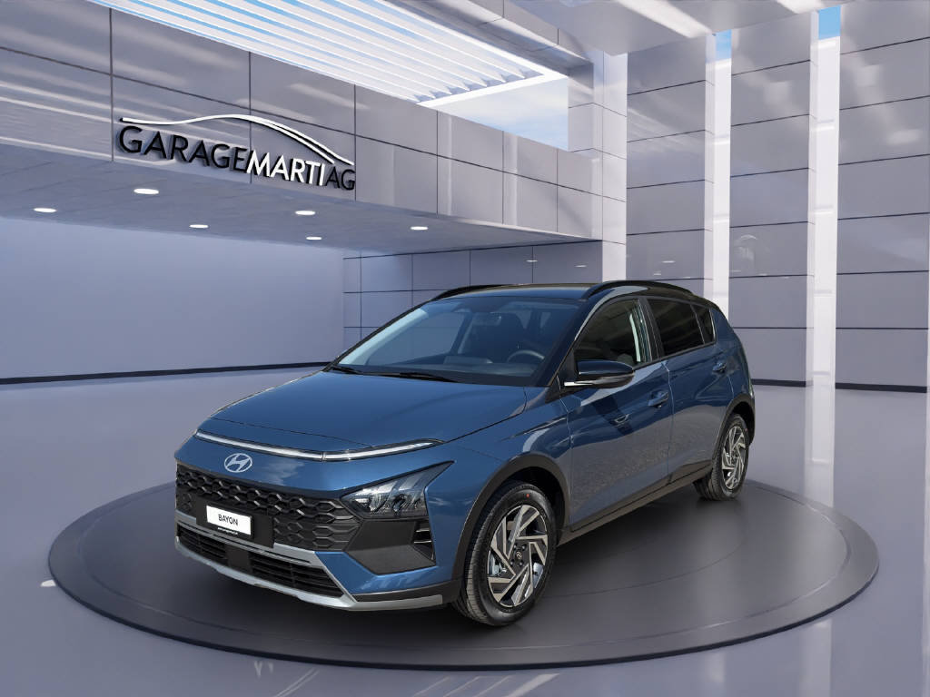 HYUNDAI BAYON 1.0 T-GDi 100 Amplia Safe Tec