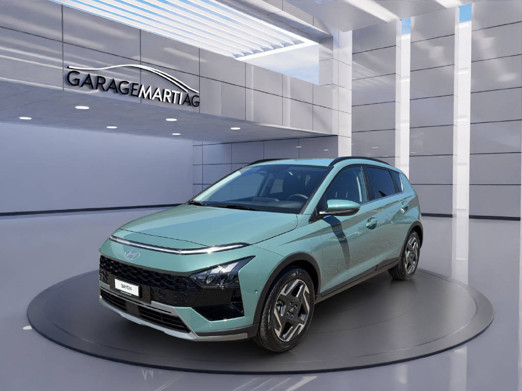 HYUNDAI BAYON 1.0 T-GDi 100 Vertex