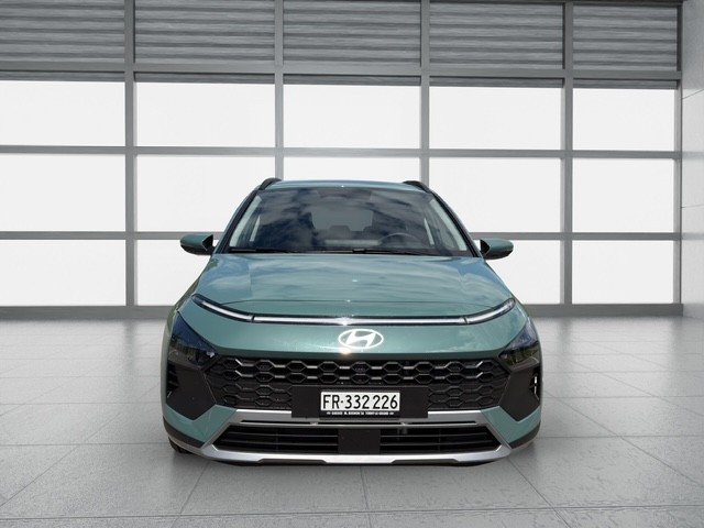 HYUNDAI Bayon 1.0 T-GDi Amplia DCT, Benzin, Occasion / Gebraucht, Automatik - 2