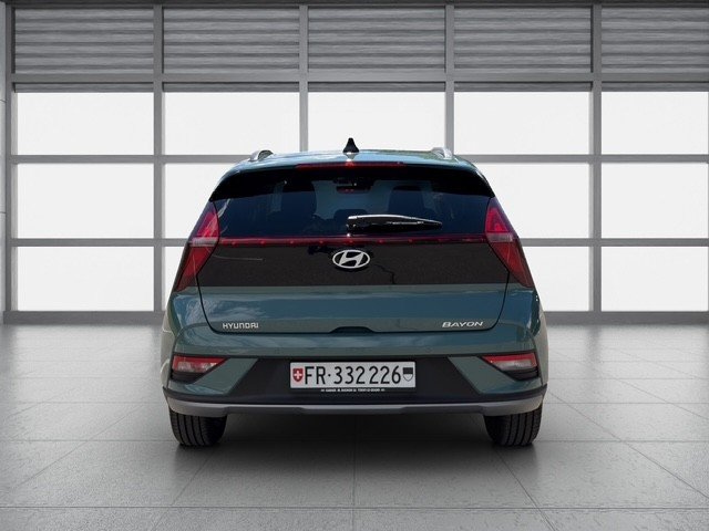 HYUNDAI Bayon 1.0 T-GDi Amplia DCT, Benzin, Occasion / Gebraucht, Automatik - 5