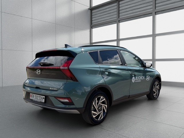 HYUNDAI Bayon 1.0 T-GDi Amplia DCT, Benzin, Occasion / Gebraucht, Automatik - 6