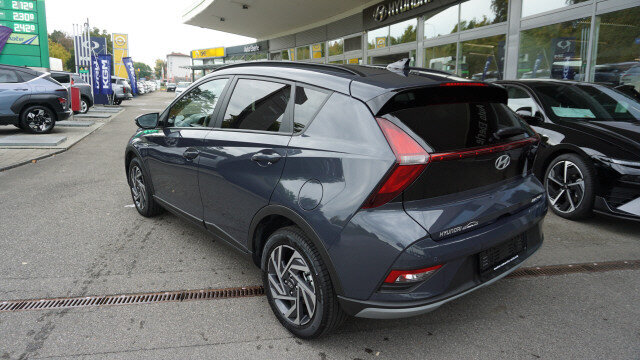 HYUNDAI Bayon 1.0 T-GDi AmpliaDCT, Occasion / Gebraucht, Automatik - 3