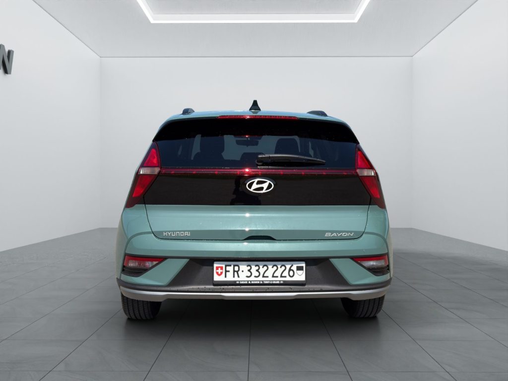 HYUNDAI Bayon 1.0 T-GDi Amplia DCT, Benzina, Occasioni / Usate, Automatico - 4