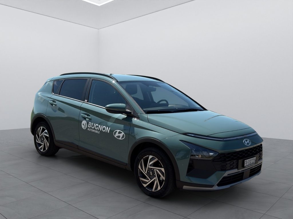 HYUNDAI Bayon 1.0 T-GDi Amplia DCT, Benzina, Occasioni / Usate, Automatico - 7