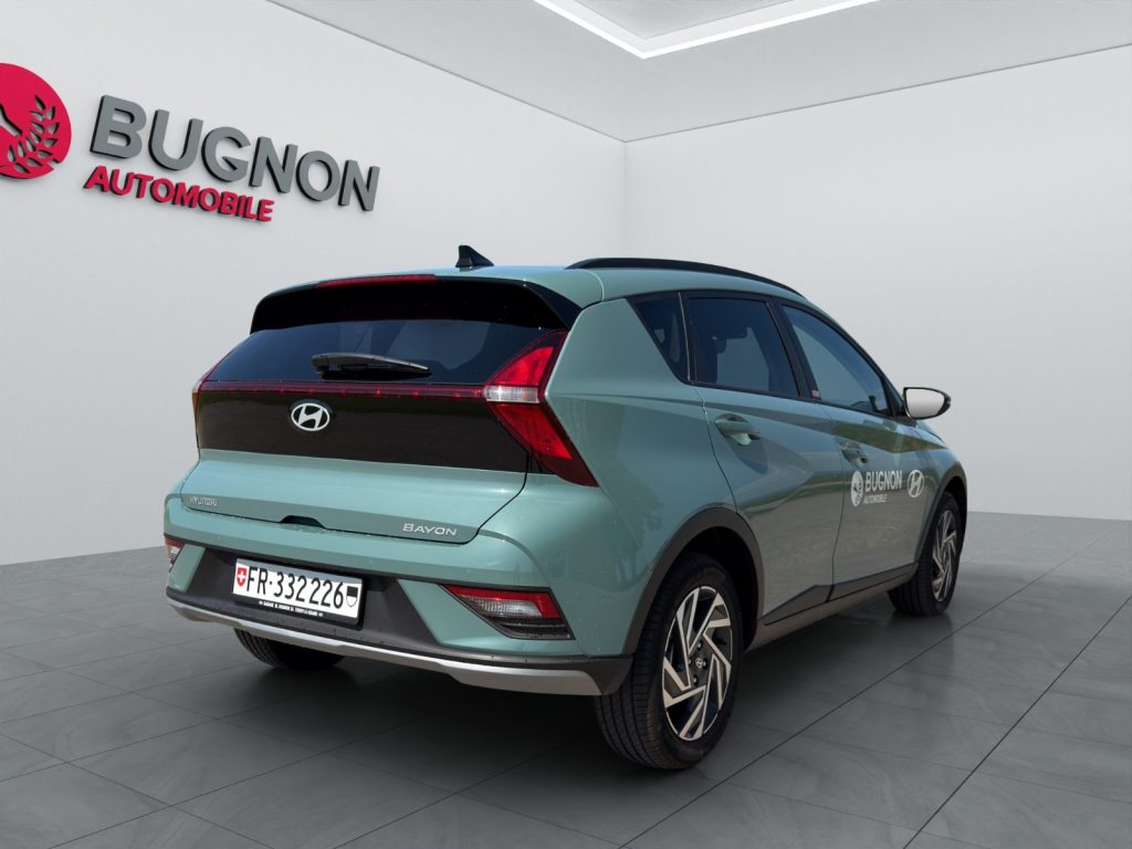 HYUNDAI Bayon 1.0 T-GDi Amplia DCT, Benzina, Occasioni / Usate, Automatico - 5