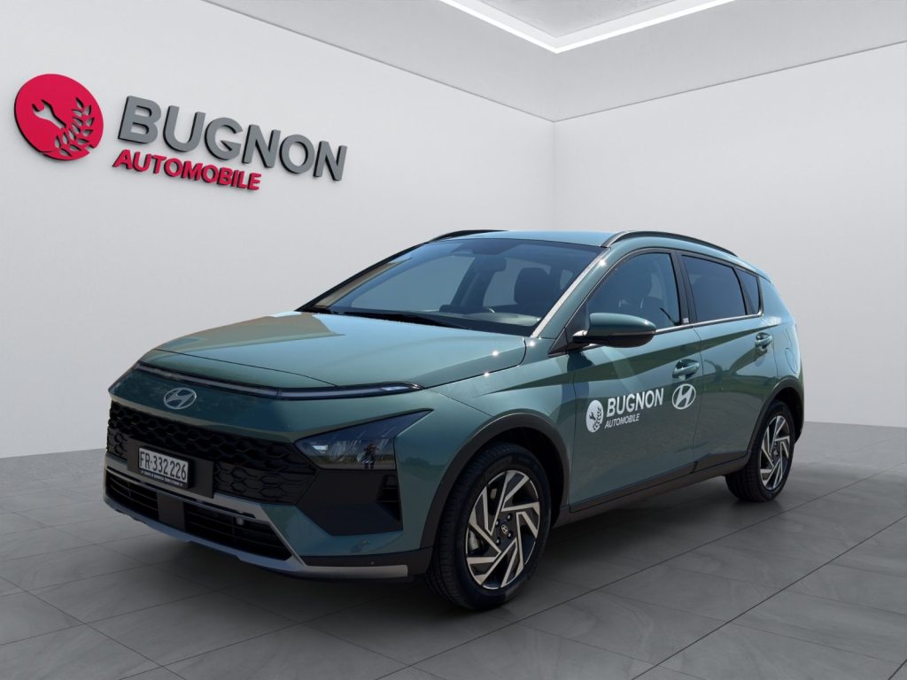 HYUNDAI Bayon 1.0 T-GDi Amplia DCT