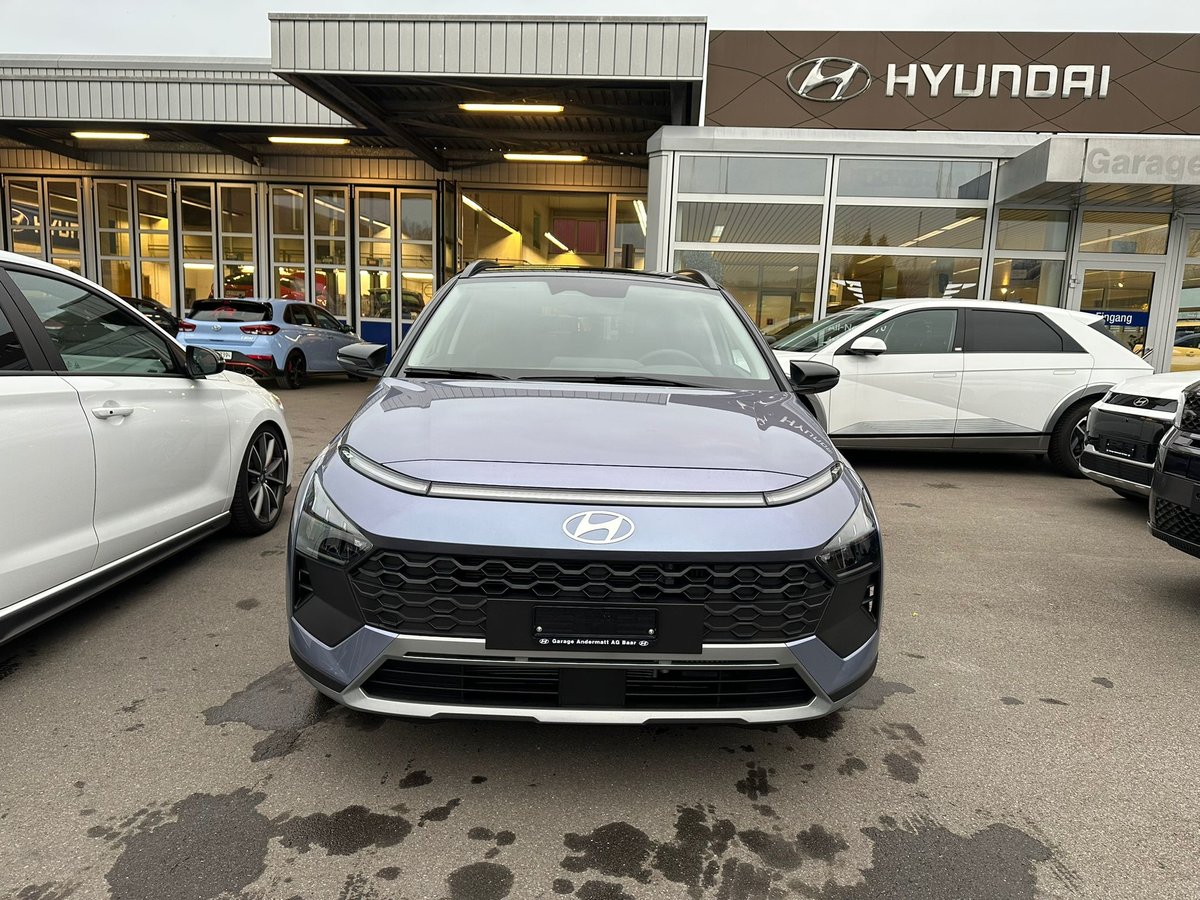 HYUNDAI Bayon 1.0 T-GDi Amplia DCT, Benzin, Neuwagen, Automatik - 2
