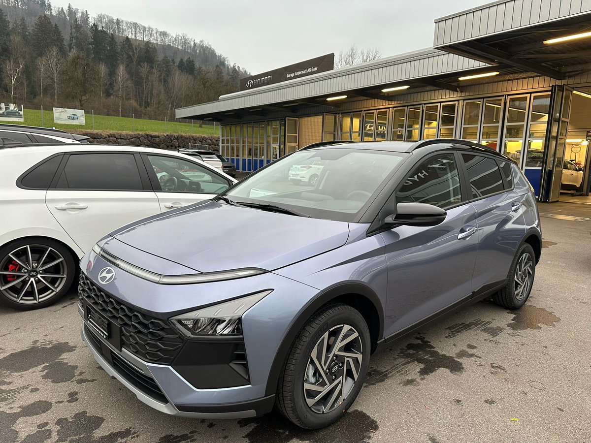 HYUNDAI Bayon 1.0 T-GDi Amplia DCT, Benzin, Neuwagen, Automatik - 3