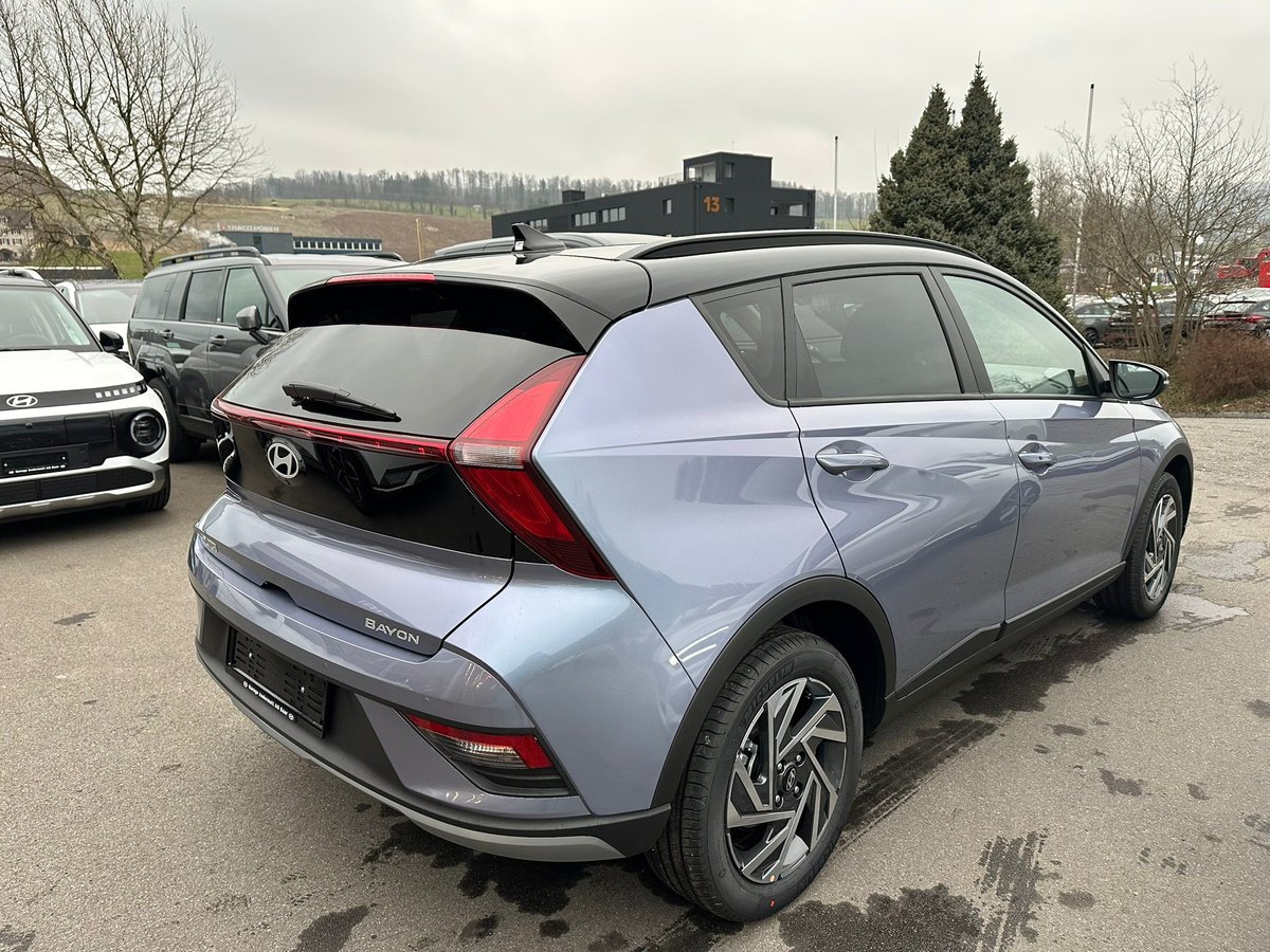 HYUNDAI Bayon 1.0 T-GDi Amplia DCT, Benzin, Neuwagen, Automatik - 4