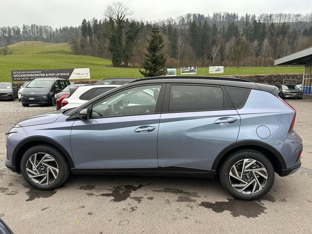 HYUNDAI Bayon 1.0 T-GDi Amplia DCT, Benzin, Neuwagen, Automatik - 5