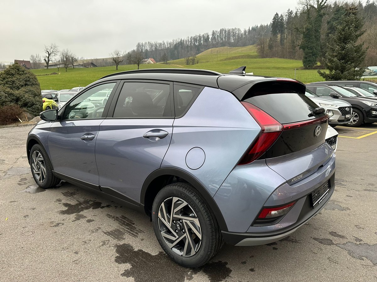 HYUNDAI Bayon 1.0 T-GDi Amplia DCT, Benzin, Neuwagen, Automatik - 7