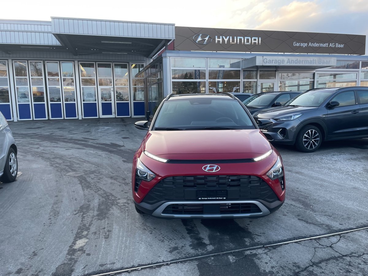 HYUNDAI Bayon 1.0 T-GDi 48V MH Amplia DCT, Hybride Léger Essence/Électricité, Voiture nouvelle, Automatique - 2