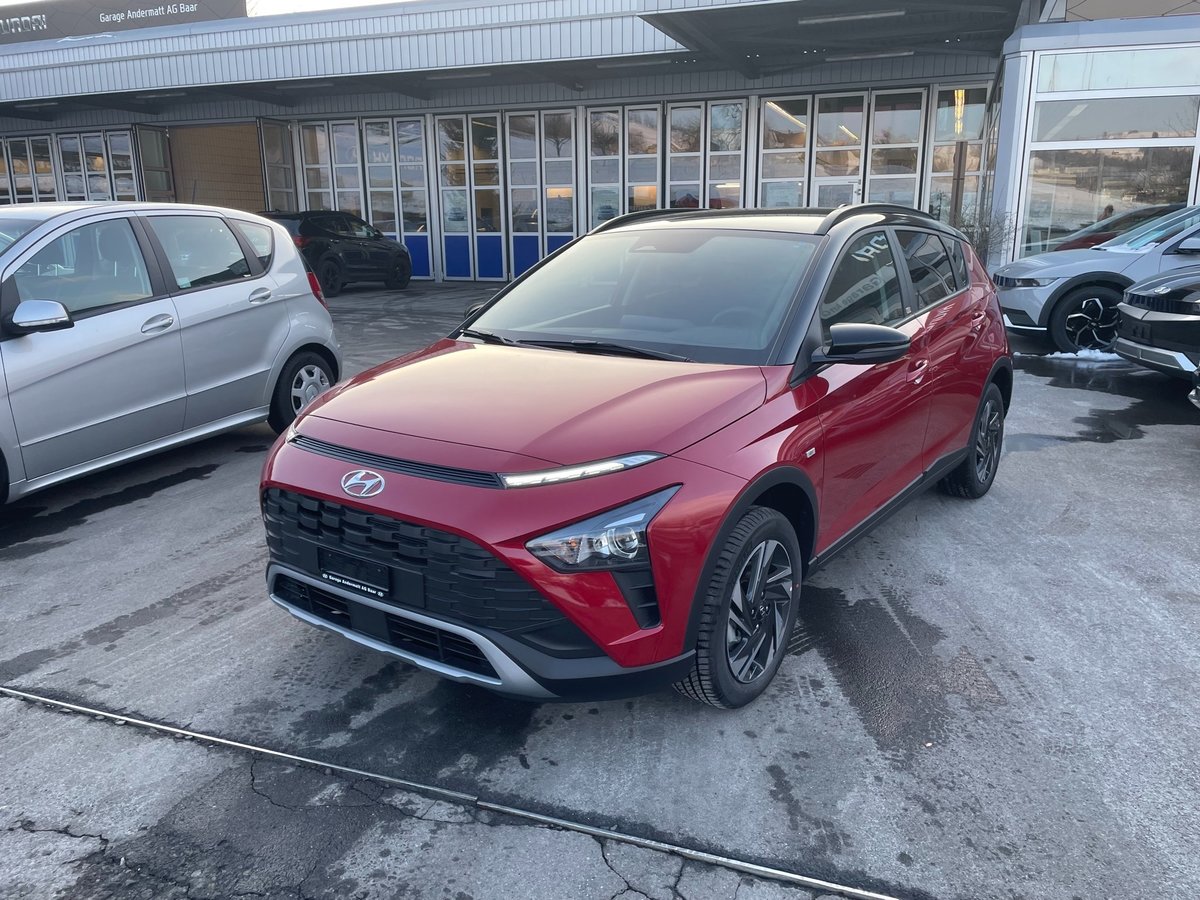 HYUNDAI Bayon 1.0 T-GDi 48V MH Amplia DCT, Hybride Léger Essence/Électricité, Voiture nouvelle, Automatique - 3