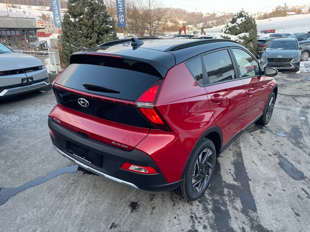 HYUNDAI Bayon 1.0 T-GDi 48V MH Amplia DCT, Hybride Léger Essence/Électricité, Voiture nouvelle, Automatique - 4