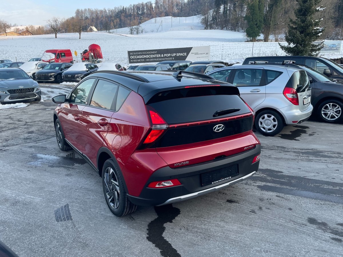 HYUNDAI Bayon 1.0 T-GDi 48V MH Amplia DCT, Hybride Léger Essence/Électricité, Voiture nouvelle, Automatique - 5