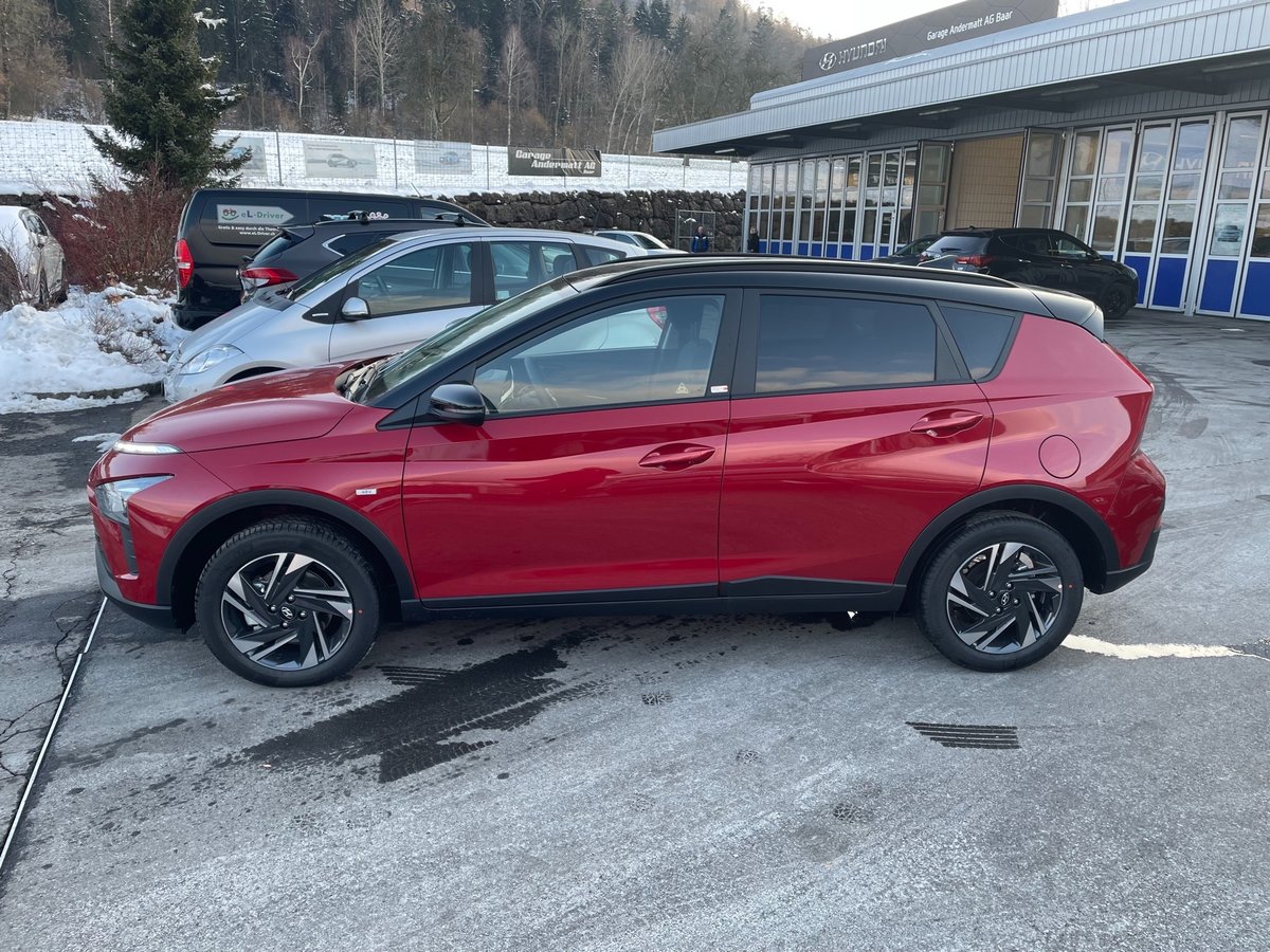 HYUNDAI Bayon 1.0 T-GDi 48V MH Amplia DCT, Hybride Léger Essence/Électricité, Voiture nouvelle, Automatique - 6