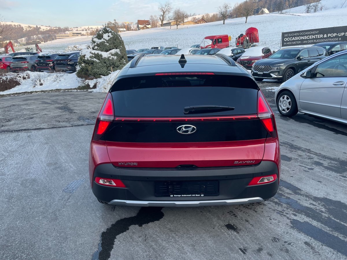 HYUNDAI Bayon 1.0 T-GDi 48V MH Amplia DCT, Hybride Léger Essence/Électricité, Voiture nouvelle, Automatique - 7