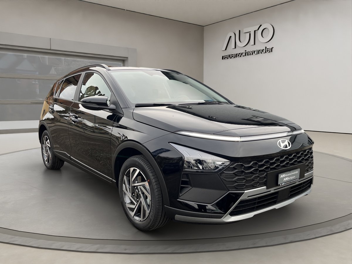 HYUNDAI Bayon 1.0 T-GDi Amplia DCT, Benzin, Neuwagen, Automatik - 3